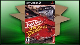 Test Drive Eve of Destruction [PS2] (Unboxing/Offline/Experience)