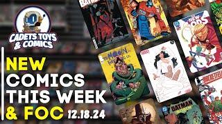 New Comic Book Day December 18th, 2024 - Cadets Toys and Comics