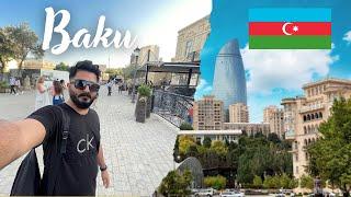 Baku, Azerbaijan - My first Impression of Baku City