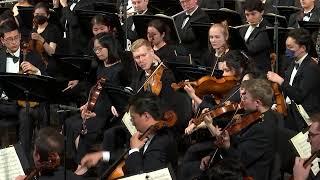 Stravinsky's "The Rite of Spring", performed by the Yale Philharmonia