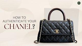 How to Authenticate Your Chanel? Confidential Couture  #authentication #chanel #short #preloved