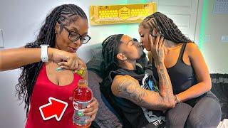 HONEY PACK PRANK ON MYA & DAEDAE *GOT SPICY & WILD* 