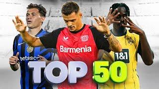 Top 50 Goals of August 2024