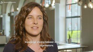 Katlijn Haesebrouck: Knowledge sharing between companies and employees