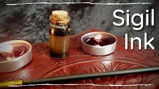 Magick Sigil Ink - Boost your Sigil Creation || Witchy DIY