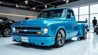 New "2025 Chevrolet C10: A Must-Have for Every Truck Lover" Frist look