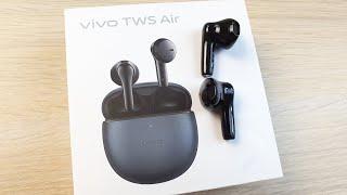 VIVO TWS AIR - ПРОСТЫЕ, НО КАЧЕСТВЕННЫЕ НАУШНИКИ!