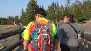 Yellowstone National Park | Grand Prismatic Spring Boardwalk Trail