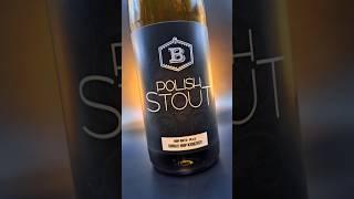 Kapitalny Stout na polskim chmielu!