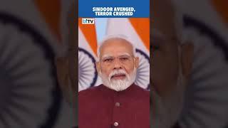 #Shorts Over 100 Terrorists Killed: PM Modi On Operation Sindoor’s Strike