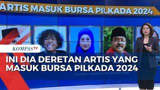 Deretan Artis Masuk Bursa Pilkada 2024, Ada Ahmad Dhani, Raffi Ahmad hingga Marshel Widianto