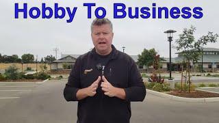 How to turn a hobby into a business & how to incorporate