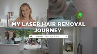 Laser Hair Removal Changed My Life - Clapham Client Review