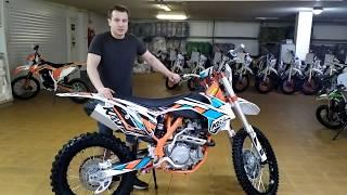 Мотоцикл KAYO K6 L 250 Enduro 21/18 с ПТС за 319 990 руб в Мото-Актив