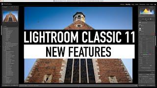 Lightroom Classic 11 - New Features Overview