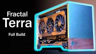 Fractal Design Terra – Full Build! (JADE🟢)