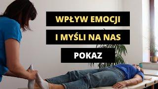 Jak emocje wpływają na nasze ciało? EMOCJE | ENERGIA | CIAŁO