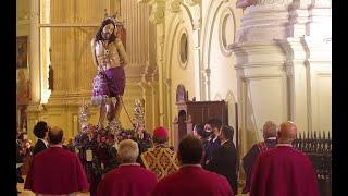 Vía Crucis Agrupación de Cofradías de Semana Santa de Málaga, presidido por Santo Cristo de la Salud