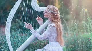 Relaxing Ambience  Beautiful Harp Music to Relax  Calm Harp Instrumental