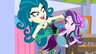 Starlight Glimmer confronts Juniper Montage - Mirror Magic