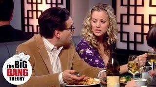 Leonard and Penny Make Dinner Awkward for Everyone | The Big Bang Theory