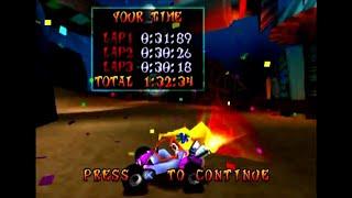 Crash Team Racing - Oxide Time Trial #10: Dragon Mines