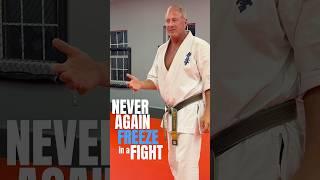 Kyokushin Karate Never Freeze in a Fight (or Kumite) Again #kyokushin #karate #short #shorts #howto