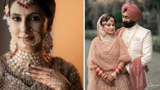 Sikh Wedding Cinematic | Jagdeep & Jaspreet | Chirag Mahajan Photography | Punjab & Canada