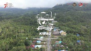 ADWI 2023 || Desa Wisata Kwau, Kabupaten Manokwari, Papua Barat