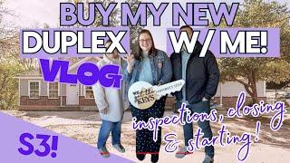 Join Me In Buying My New Duplex - Vlog! Duplex Diaries Season 3! ($260000 In Central Texas)