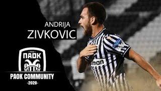 Andrija Zivkovic | Serbian Messi | PAOK FC | 2020/21