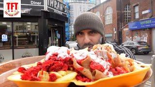 TFT- STREET FOOD REVIEWS - IMRAN’S DINER WICKER - SHEFFIELD