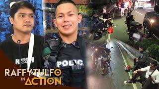 KARAMBOLA NG PATROLMAN, FOREIGNER AT RIDER!