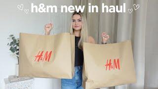 HUGE H&M HAUL! *must haves for spring 2024*