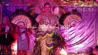 Queen of Donbosco 2024 National costume