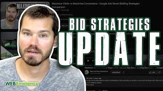 Google Ads Bid Strategy UPDATE for 2023 - What has CHANGED since my last videos?