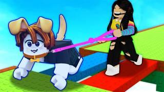 ADOPTE UN TOCINO PERRO EN ROBLOX Y SE MURIO   | paolazgames