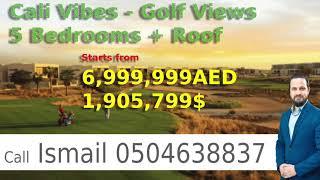 Golf villas Dubai, Luxury Lifestyle