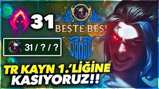 TEKRARDAN TR KAYN 1.Sİ OLUYORUZ! | 31 SKOR 31 KARA HASAT | Zegabon