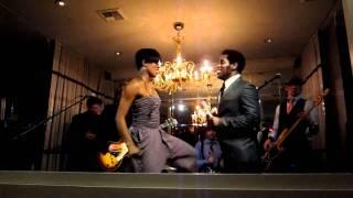 Vintage Trouble / Baby Baby - Get It On - Reina Hidalgo & Ty Tyalor Live at Tar Pit / Los Angeles