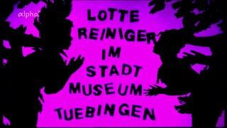 Lotte Reiniger - Die Meisterin der Silhouetten (deutsche Künstlerin, Scherenschnitte, Trickfilme)