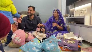 Twin Babies Birthday Gifts Unboxing  Nitu Rajawat #Vlog