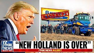 2 MINUTES AGO: TRUMP JUST DESTROYED NEW HOLLAND