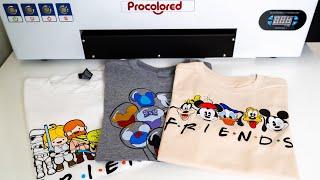Start Your T-Shirt Business With This Printing Method - Procolored DTF Printer