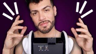 ASMR - Powerful Whisper & Ear Caressing | 1 Hour (Male)