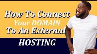 How to connect your domain to a a Web Hosting on Siteground