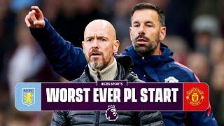 Erik ten Hag sack now inevitable after Man Utd-Villa draw?! | Morning Footy | CBS Sports Golazo