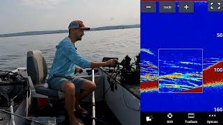 How to Find Lake Trout with Traditional 2D Sonar- Tips and Tricks