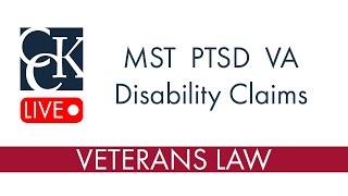 Military Sexual Trauma and PTSD VA Disability Rating