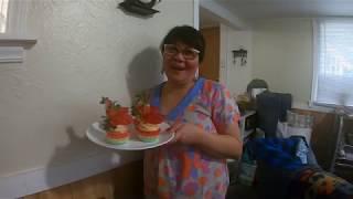 Vanilla Strawberry Cupcakes edited